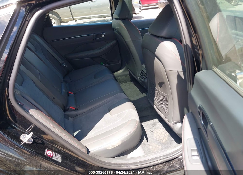 2023 HYUNDAI SONATA N LINE VIN: KMHL14JC5PA262218