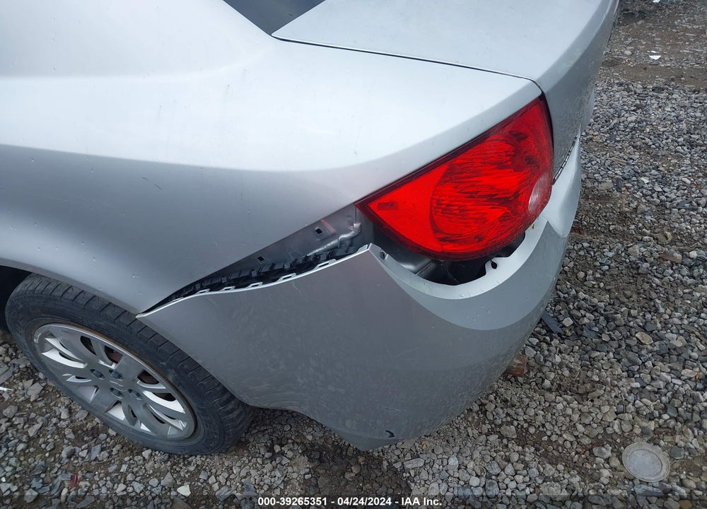 2009 CHEVROLET COBALT LS VIN: 1G1AS58H397204505