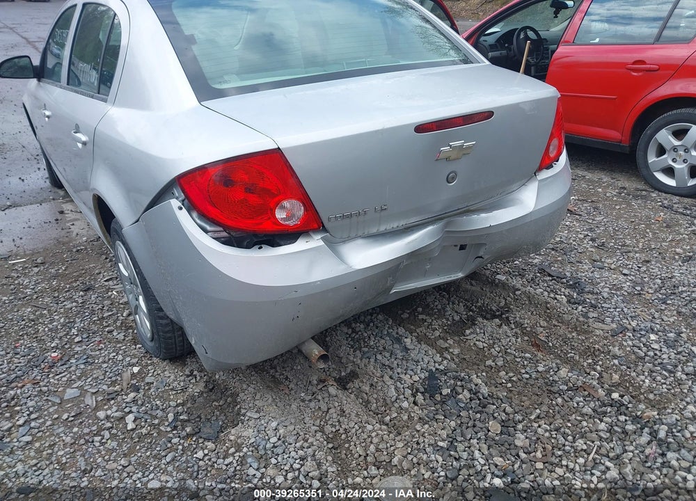 2009 CHEVROLET COBALT LS VIN: 1G1AS58H397204505