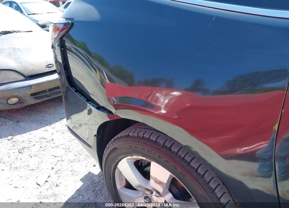 2014 CHEVROLET TRAVERSE LTZ VIN: 1GNKVJKDXEJ345545