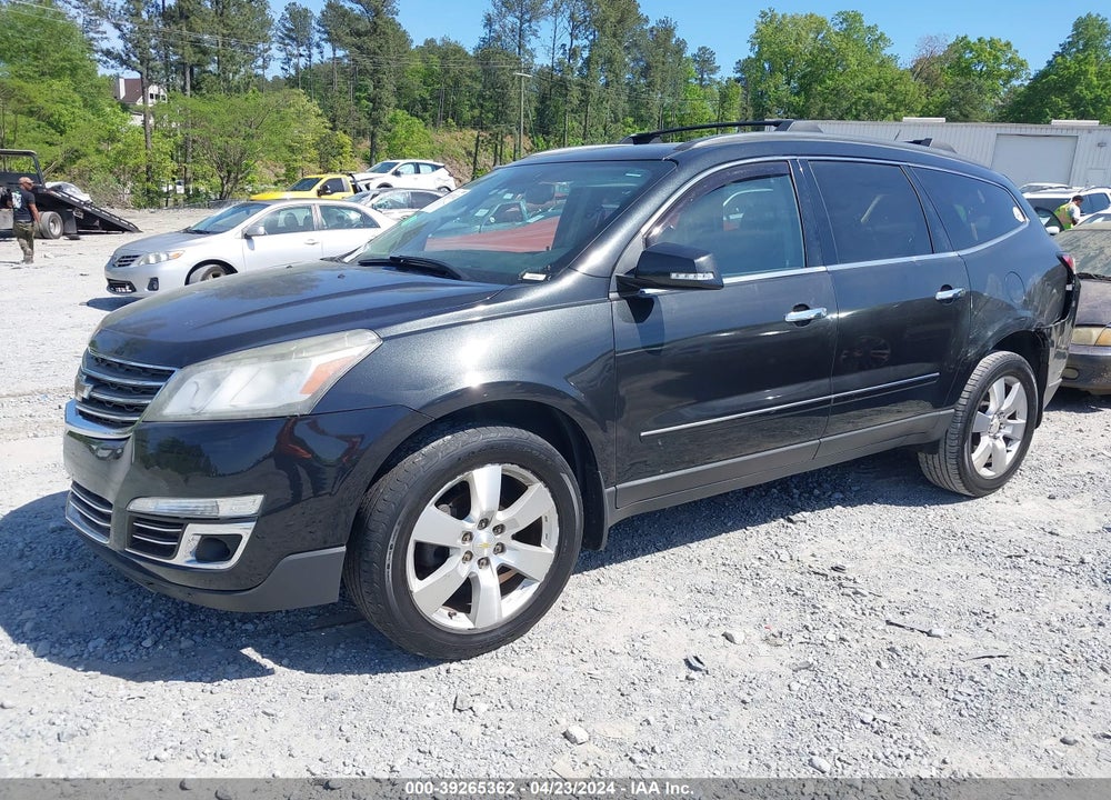 2014 CHEVROLET TRAVERSE LTZ VIN: 1GNKVJKDXEJ345545