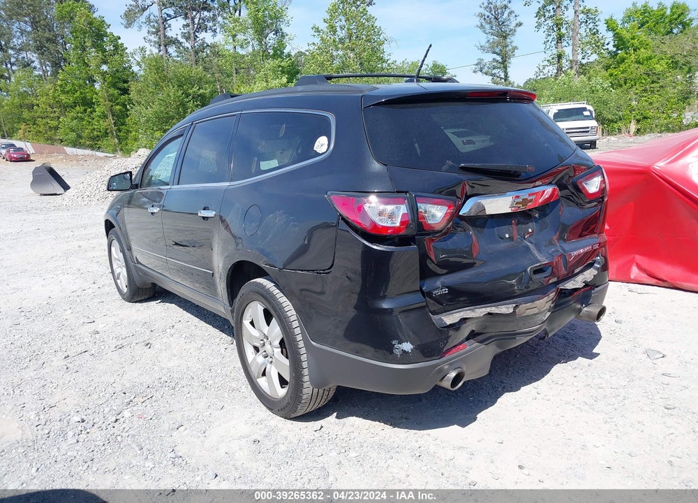 2014 CHEVROLET TRAVERSE LTZ VIN: 1GNKVJKDXEJ345545