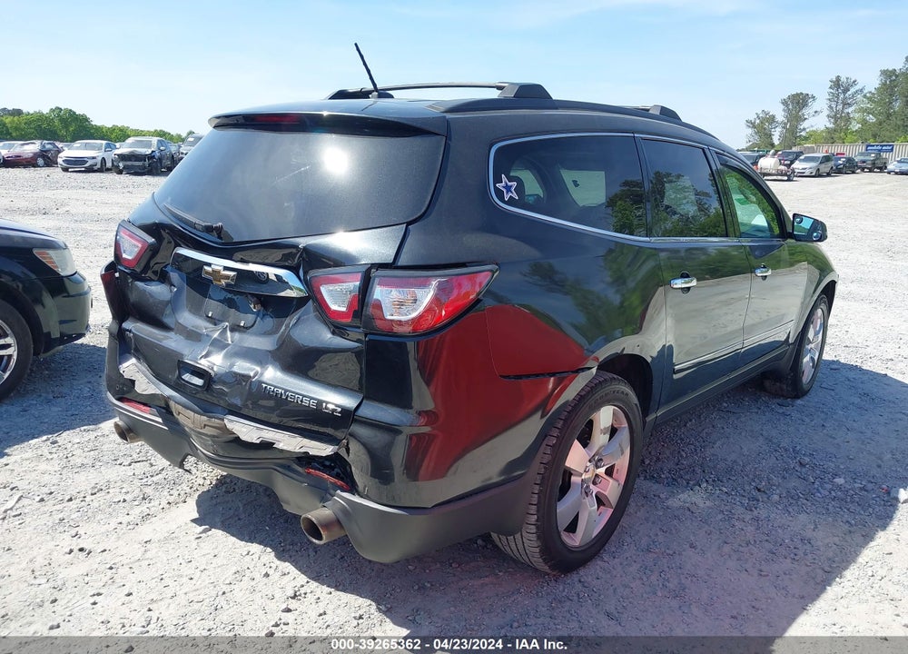 2014 CHEVROLET TRAVERSE LTZ VIN: 1GNKVJKDXEJ345545