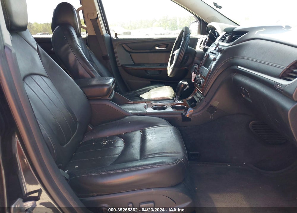 2014 CHEVROLET TRAVERSE LTZ VIN: 1GNKVJKDXEJ345545