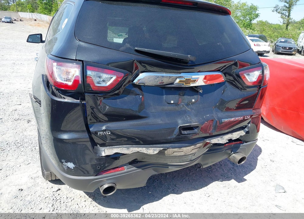 2014 CHEVROLET TRAVERSE LTZ VIN: 1GNKVJKDXEJ345545