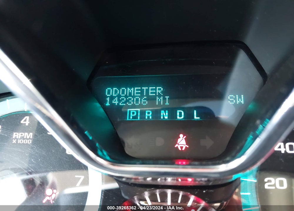 2014 CHEVROLET TRAVERSE LTZ VIN: 1GNKVJKDXEJ345545