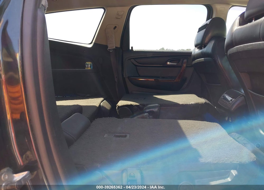 2014 CHEVROLET TRAVERSE LTZ VIN: 1GNKVJKDXEJ345545