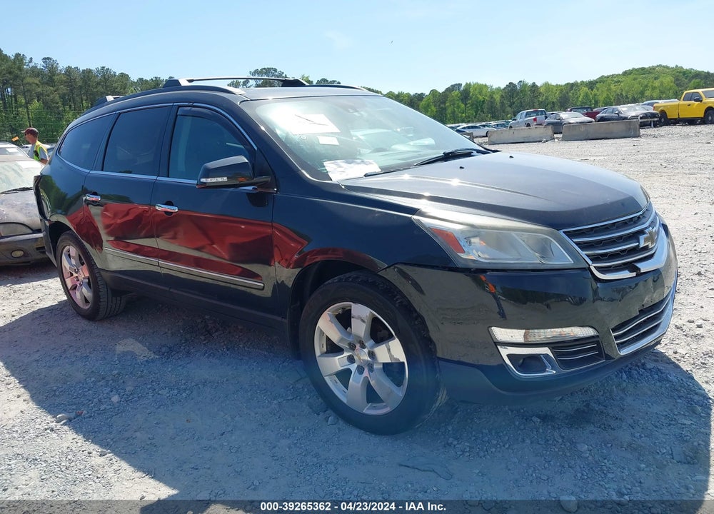 2014 CHEVROLET TRAVERSE LTZ VIN: 1GNKVJKDXEJ345545