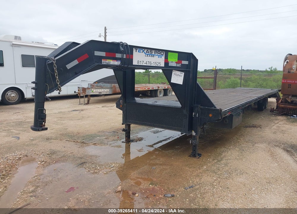 2021 TRAILER HEFTY GOOSENECK VIN: 5NKGU1026MP012900