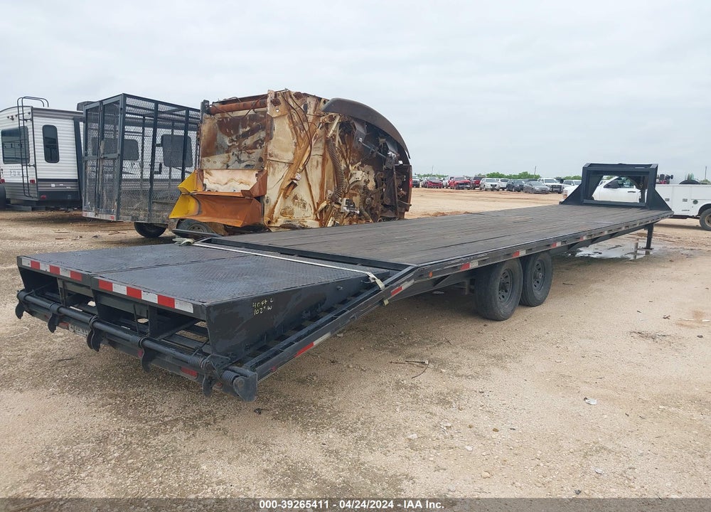 2021 TRAILER HEFTY GOOSENECK VIN: 5NKGU1026MP012900