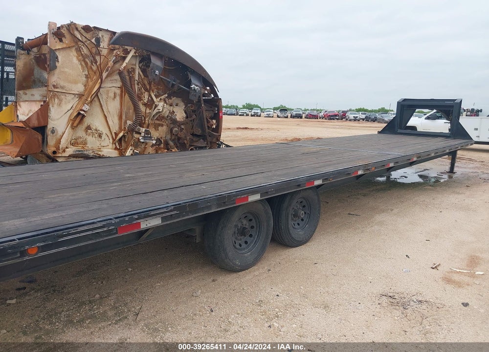 2021 TRAILER HEFTY GOOSENECK VIN: 5NKGU1026MP012900