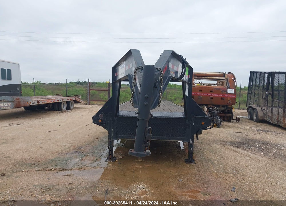 2021 TRAILER HEFTY GOOSENECK VIN: 5NKGU1026MP012900