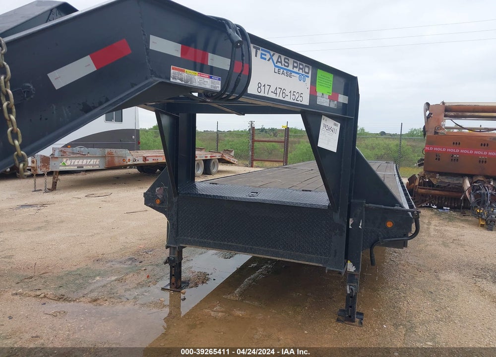2021 TRAILER HEFTY GOOSENECK VIN: 5NKGU1026MP012900