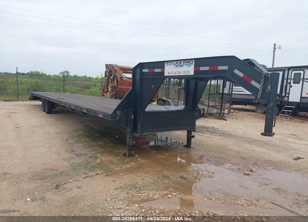 2021 TRAILER HEFTY GOOSENECK VIN: 5NKGU1026MP012900