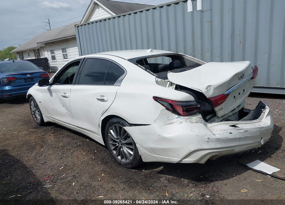 2020 INFINITI Q50 LUXE AWD VIN: JN1EV7AR3LM251270