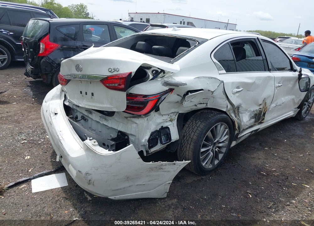 2020 INFINITI Q50 LUXE AWD VIN: JN1EV7AR3LM251270