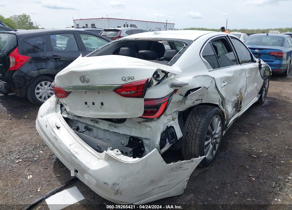 2020 INFINITI Q50 LUXE AWD VIN: JN1EV7AR3LM251270