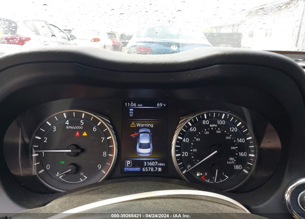 2020 INFINITI Q50 LUXE AWD VIN: JN1EV7AR3LM251270