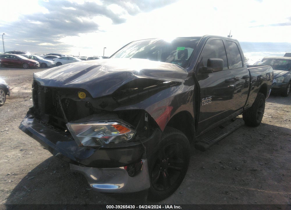 2015 RAM 1500 TRADESMAN VIN: 1C6RR7FT8FS743775