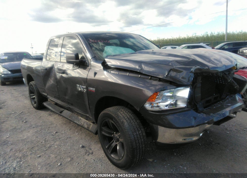 2015 RAM 1500 TRADESMAN VIN: 1C6RR7FT8FS743775