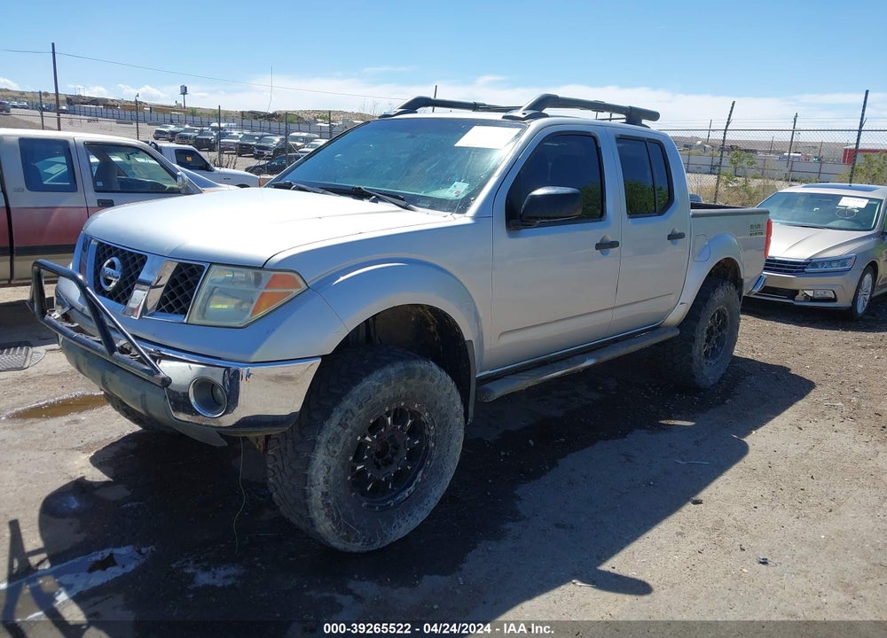 2005 NISSAN FRONTIER NISMO OFF ROAD VIN: 1N6AD07W45C430667