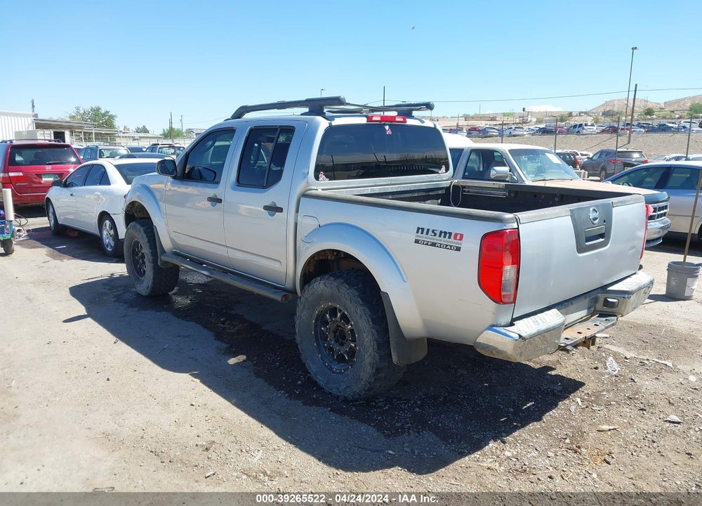 2005 NISSAN FRONTIER NISMO OFF ROAD VIN: 1N6AD07W45C430667