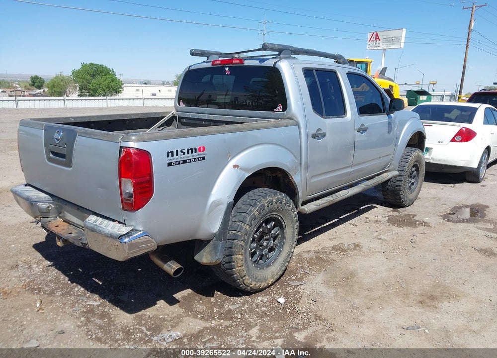 2005 NISSAN FRONTIER NISMO OFF ROAD VIN: 1N6AD07W45C430667