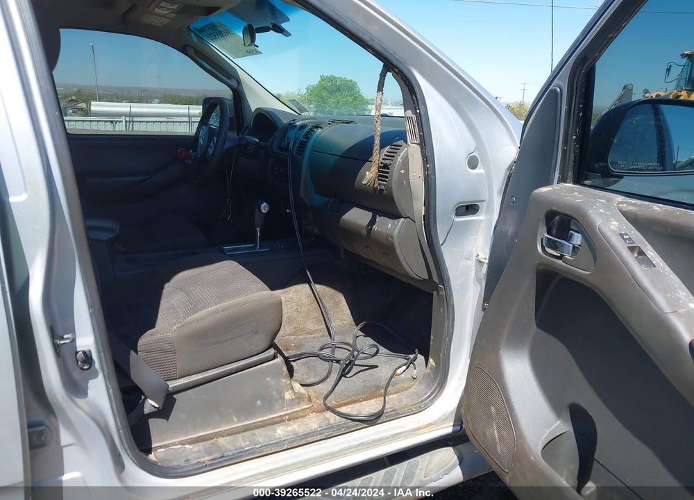 2005 NISSAN FRONTIER NISMO OFF ROAD VIN: 1N6AD07W45C430667