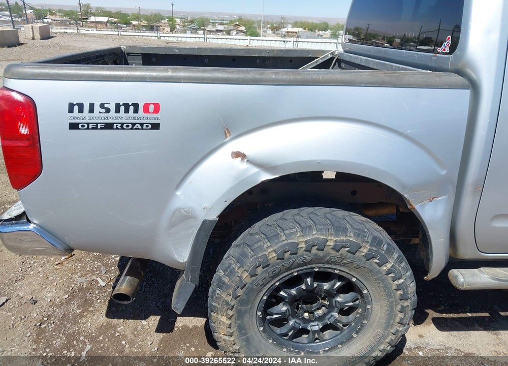 2005 NISSAN FRONTIER NISMO OFF ROAD VIN: 1N6AD07W45C430667
