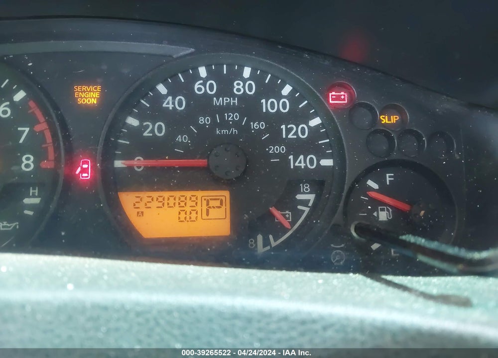 2005 NISSAN FRONTIER NISMO OFF ROAD VIN: 1N6AD07W45C430667