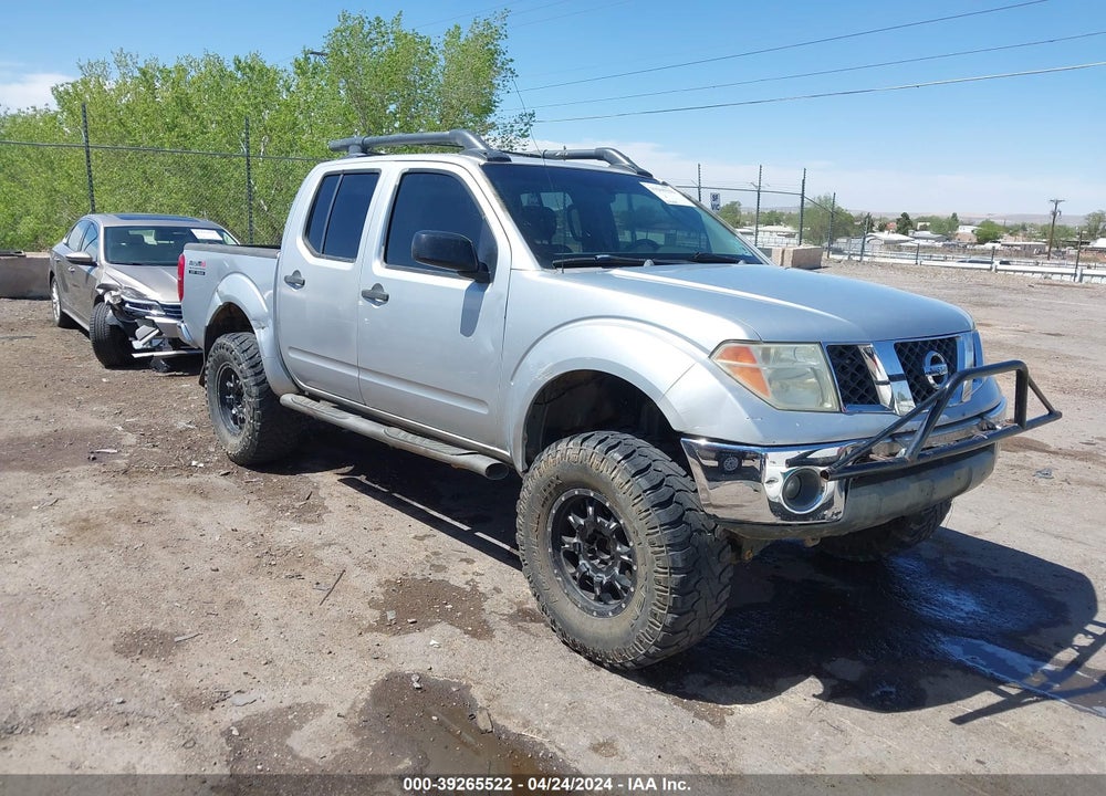 2005 NISSAN FRONTIER NISMO OFF ROAD VIN: 1N6AD07W45C430667