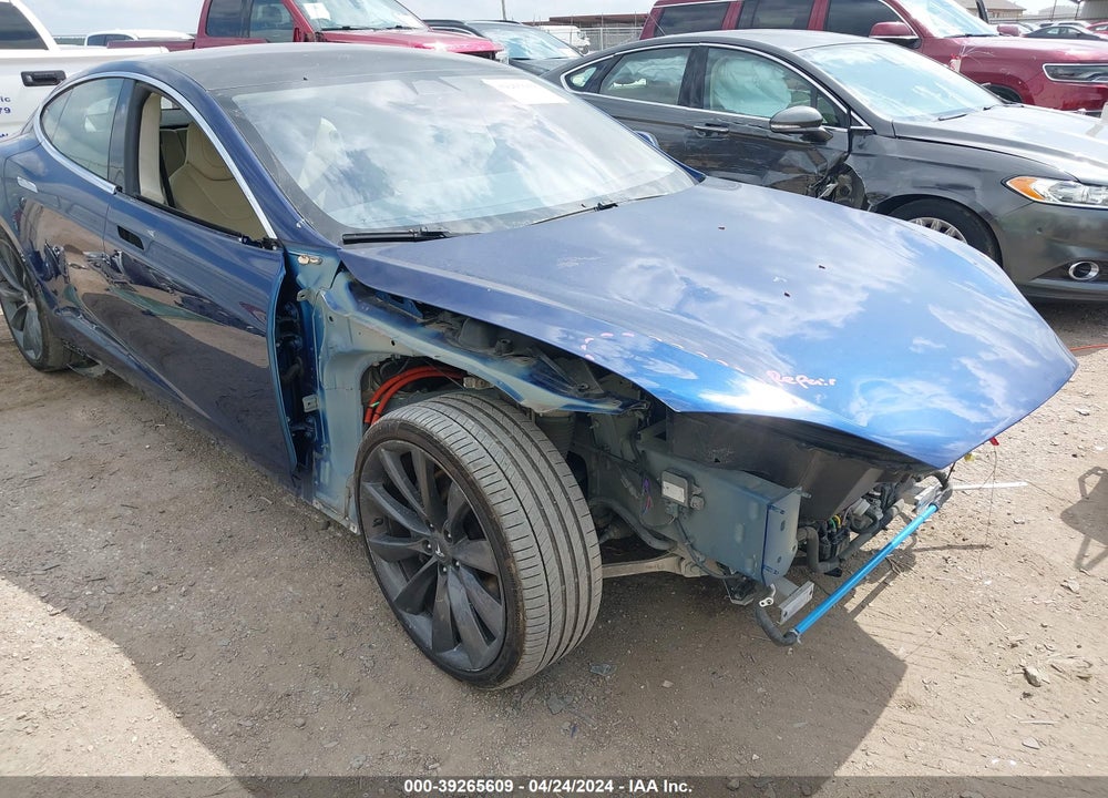 2017 TESLA MODEL S 100D/60D/75D/90D/P100D VIN: 5YJSA1E20HF185072