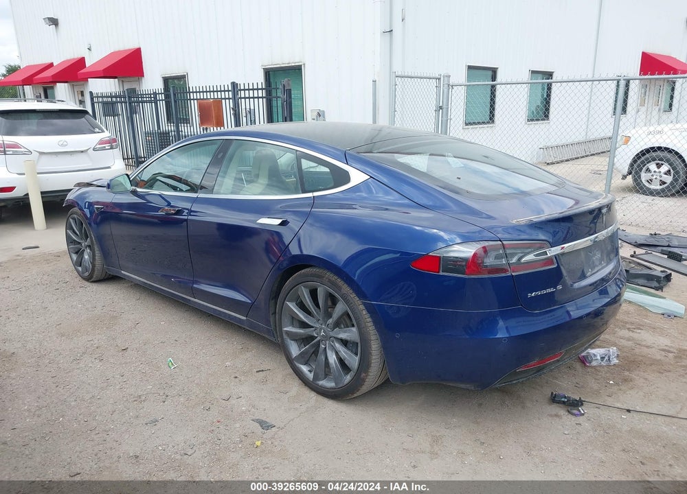 2017 TESLA MODEL S 100D/60D/75D/90D/P100D VIN: 5YJSA1E20HF185072