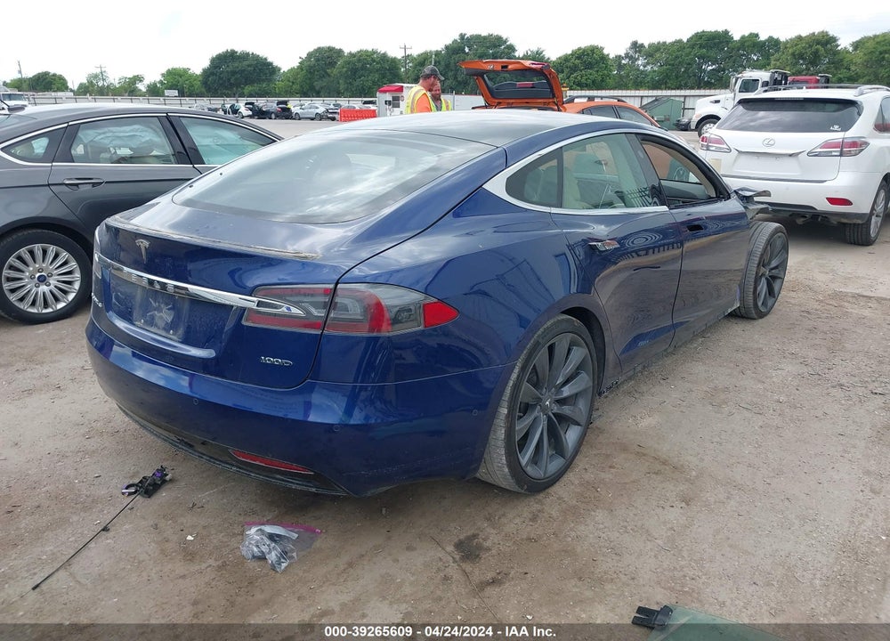 2017 TESLA MODEL S 100D/60D/75D/90D/P100D VIN: 5YJSA1E20HF185072