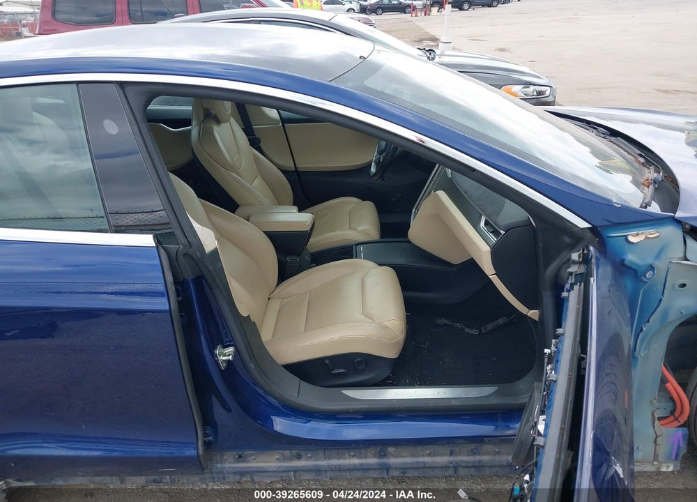 2017 TESLA MODEL S 100D/60D/75D/90D/P100D VIN: 5YJSA1E20HF185072