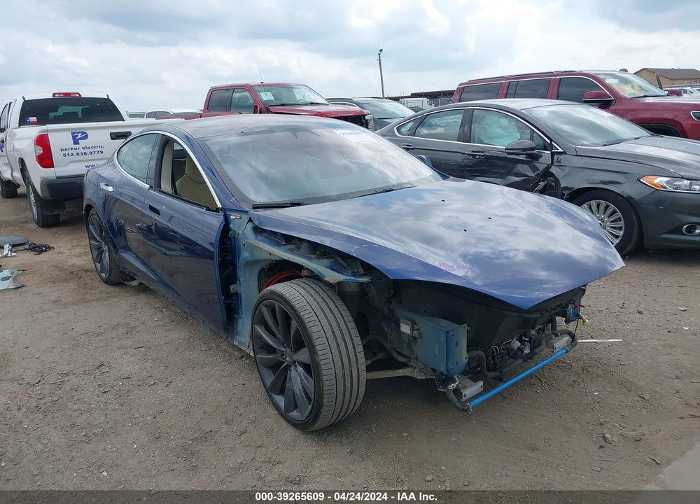 2017 TESLA MODEL S 100D/60D/75D/90D/P100D VIN: 5YJSA1E20HF185072
