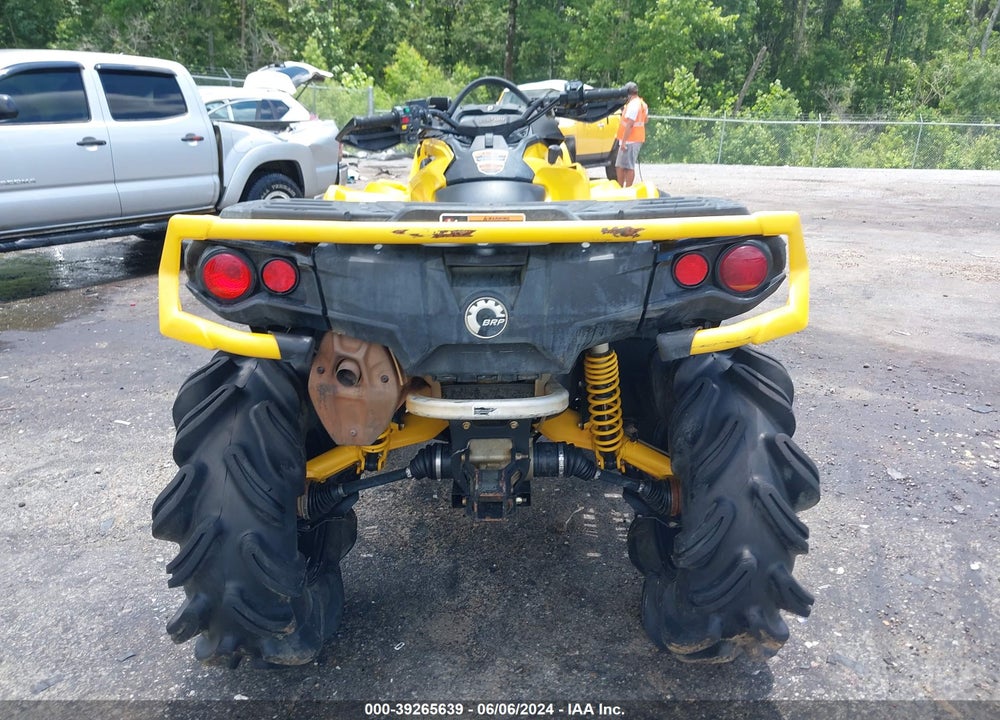 2021 CAN-AM OUTLANDER X MR 850 VIN: 3JBLWAU42MJ002984