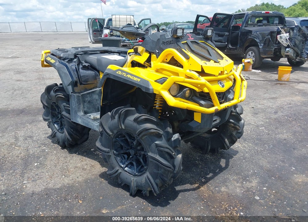 2021 CAN-AM OUTLANDER X MR 850 VIN: 3JBLWAU42MJ002984