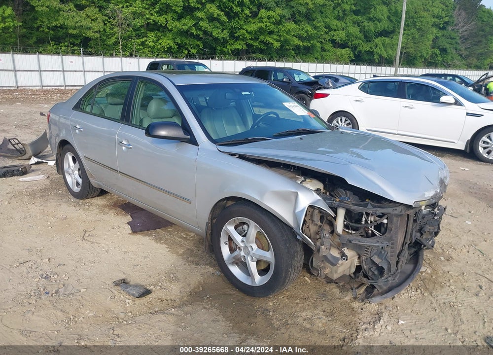 2008 HYUNDAI SONATA LIMITED V6/SE V6 VIN: 5NPEU46F88H350195