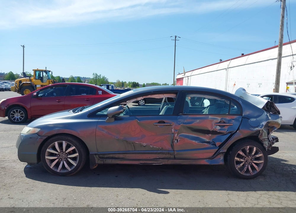 2010 HONDA CIVIC LX VIN: 19XFA1F52AE061620