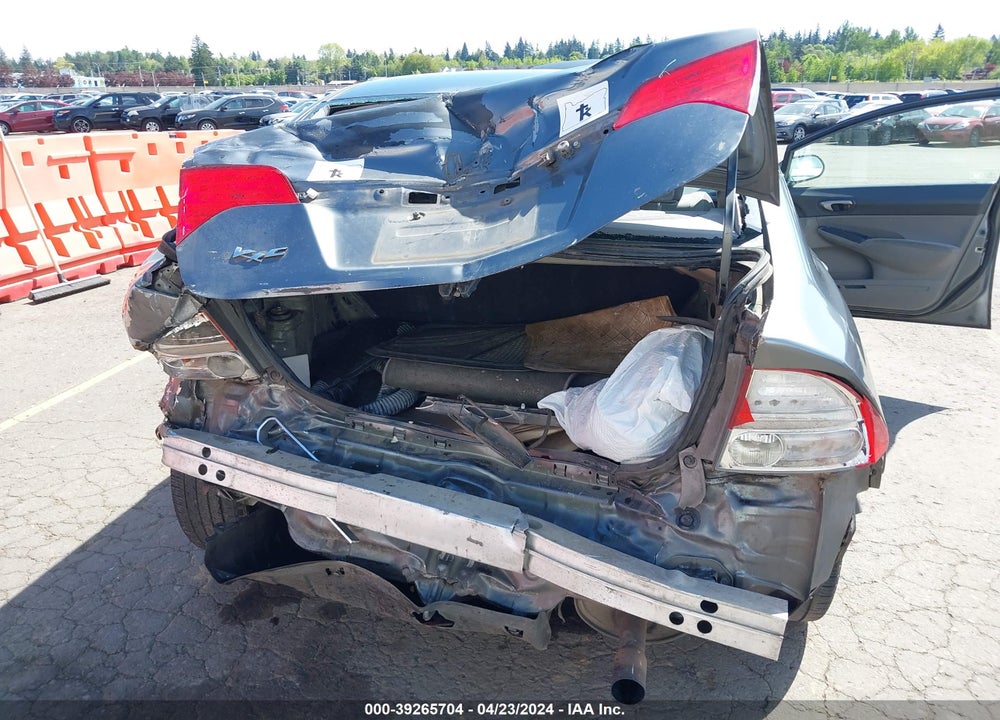 2010 HONDA CIVIC LX VIN: 19XFA1F52AE061620