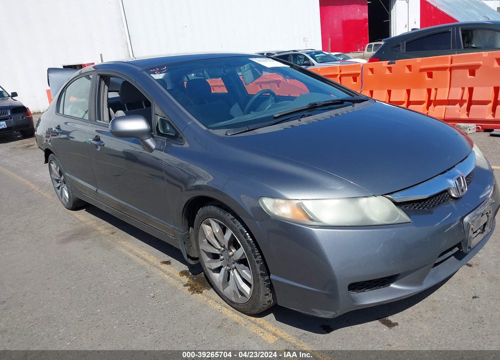 2010 HONDA CIVIC LX VIN: 19XFA1F52AE061620
