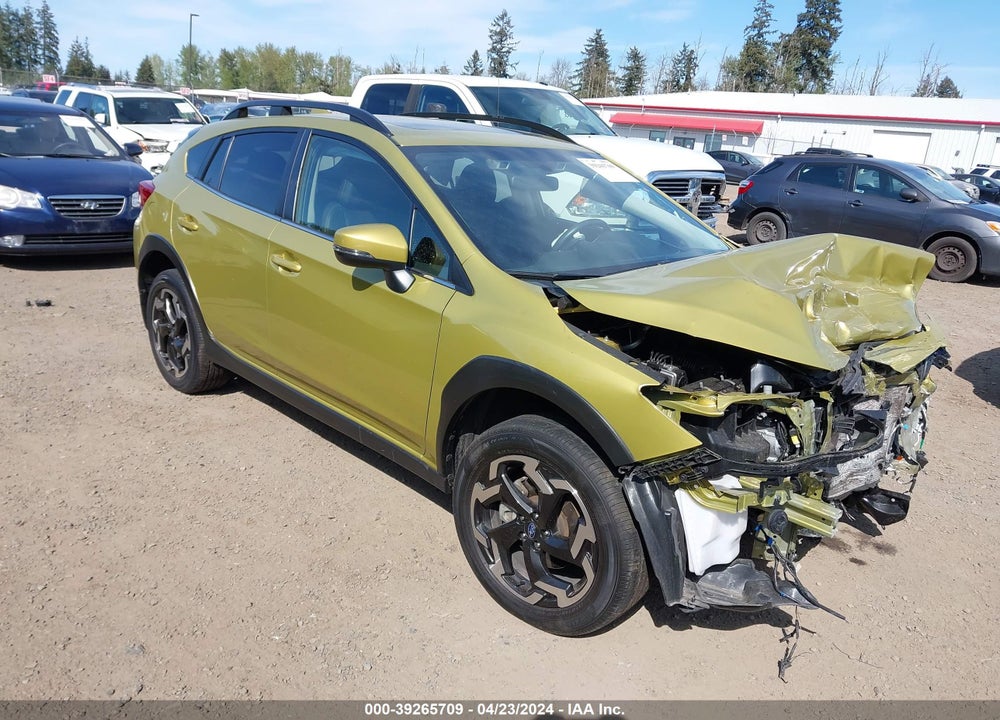 2022 SUBARU CROSSTREK LIMITED VIN: JF2GTHNC2NH263351