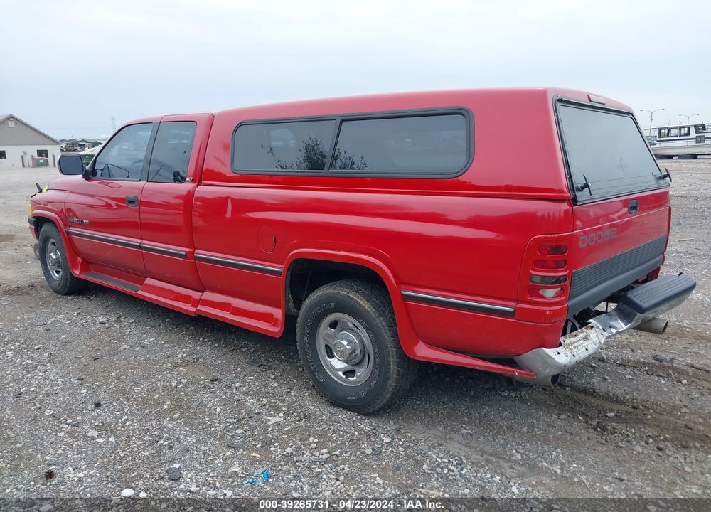 1995 DODGE RAM 2500 VIN: 3B7KC23W3SM129135