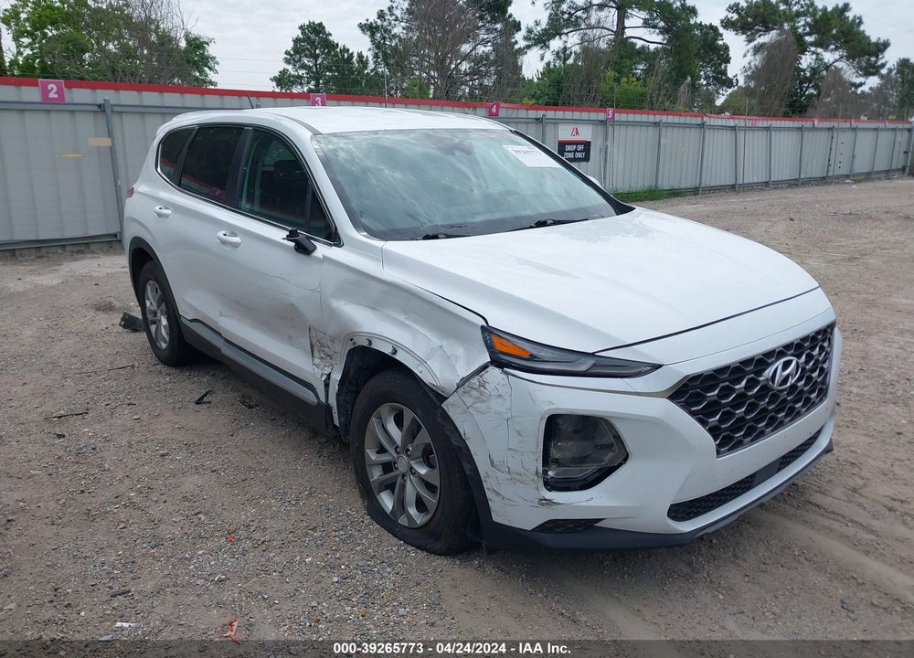 2020 HYUNDAI SANTA FE SE VIN: 5NMS23AD6LH178120