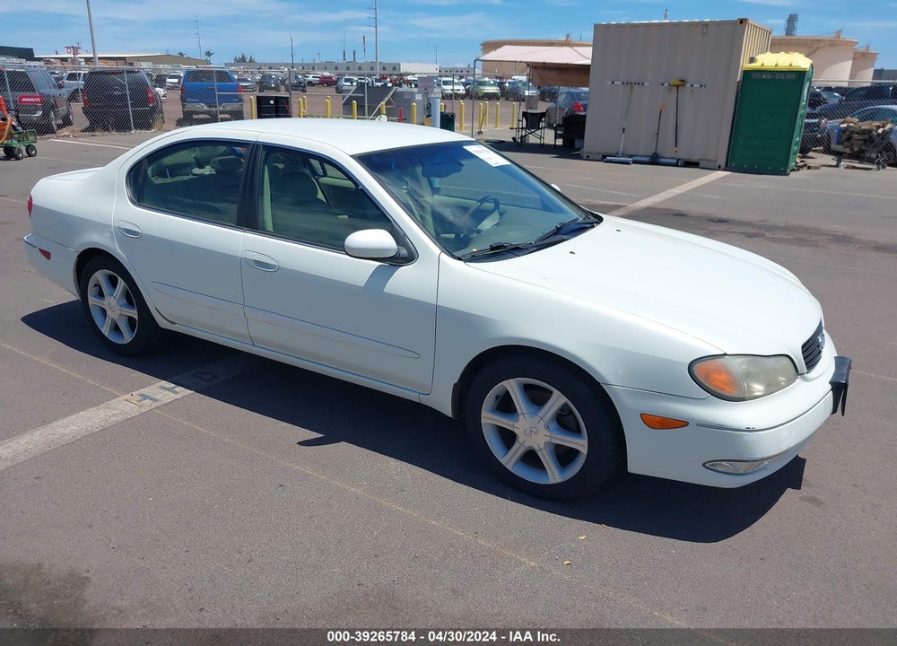 2003 INFINITI I35 LUXURY VIN: JNKDA31A43T103138
