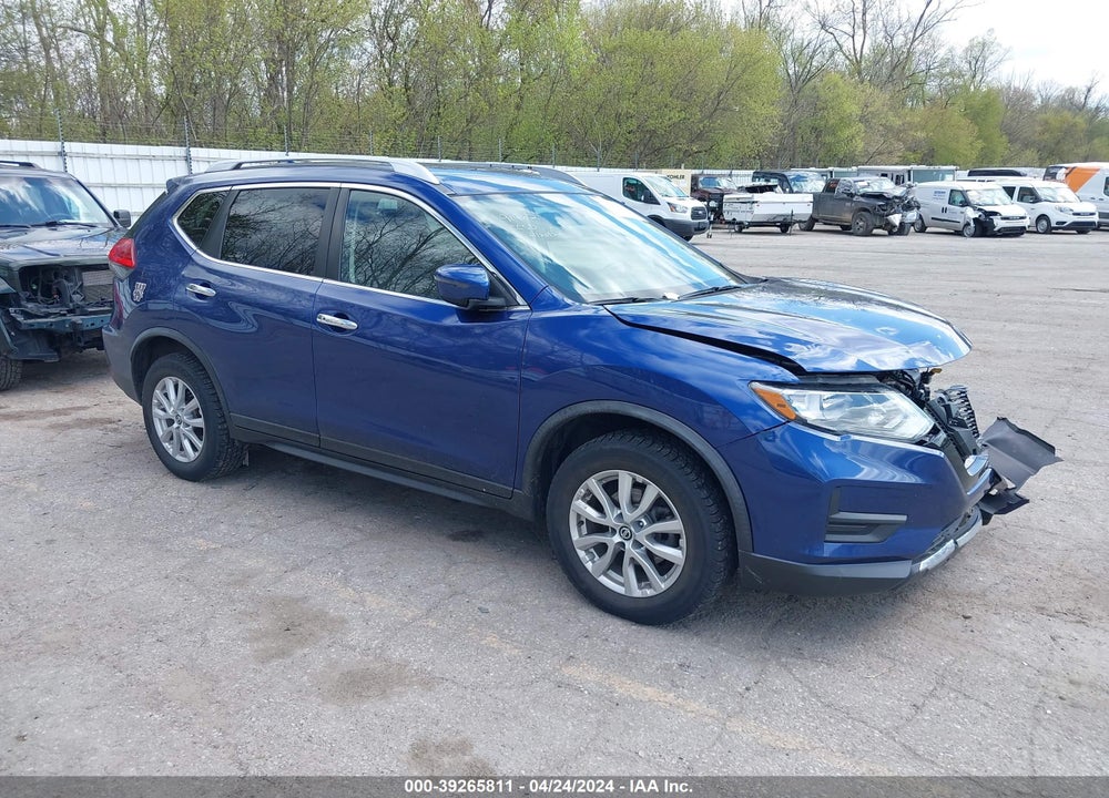 2017 NISSAN ROGUE SV VIN: KNMAT2MV3HP590095