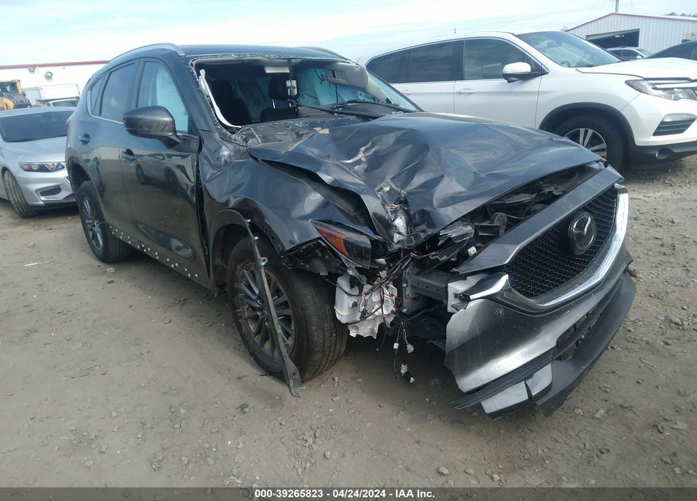 2021 MAZDA CX-5 TOURING VIN: JM3KFACM3M0337447