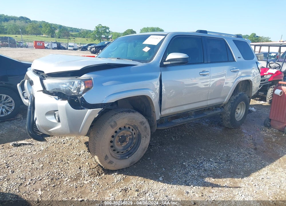 2021 TOYOTA 4RUNNER SR5 VIN: JTEMU5JR3M5884343