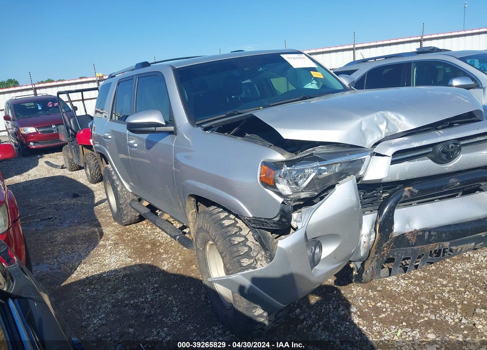 2021 TOYOTA 4RUNNER SR5 VIN: JTEMU5JR3M5884343